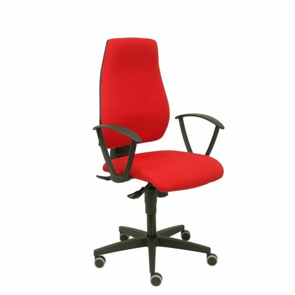 Kontorsstol Leganiel Piqueras y Crespo C350B25 Röd