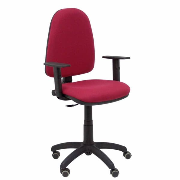 Kontorsstol Ayna bali Piqueras y Crespo 04CPBALI933B24RP Röd Rödbrun