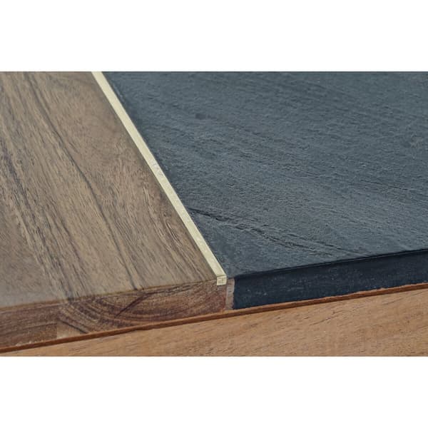 Matsalsbord DKD Home Decor Trä Akaciaträ 130 x 60,5 x 45 cm