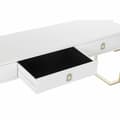 Miniatyrbild 4 av 5: Soffbord DKD Home Decor Metall Trä (150 x 36 x 48 cm)