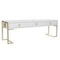 Miniatyrbild 1 av 5: Soffbord DKD Home Decor Metall Trä (150 x 36 x 48 cm)