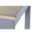 Miniatyrbild 3 av 3: Matsalsbord DKD Home Decor Grå Naturell Trä Paulowniaträ Trä MDF 161.5 x 81.5 x 78 cm 161,5 x 81,5 x 78 cm