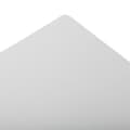 Miniatyrbillede 2 af 3: Sammenklappeligt bord Versa Hvid Metal Træ MDF (37,5 x 65,5 x 47,5 cm)