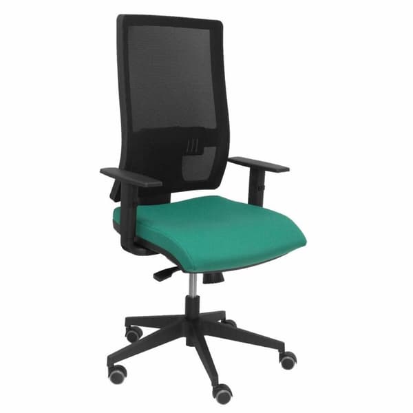 Kontorstol Horna bali Piqueras y Crespo LI456SC Smaragdgrøn