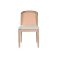 Miniatyrbild 4 av 5: Matsalsstol DKD Home Decor Beige Polyester 46 x 61 x 86 cm