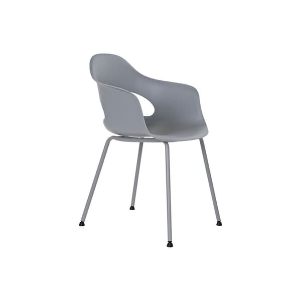 Stol DKD Home Decor Lysegrå 56 x 54 x 80 cm