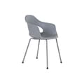 Miniatyrbillede 3 af 4: Stol DKD Home Decor Lysegrå 56 x 54 x 80 cm