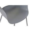 Miniatyrbillede 4 af 4: Stol DKD Home Decor Lysegrå 56 x 54 x 80 cm