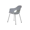 Miniatyrbillede 2 af 4: Stol DKD Home Decor Lysegrå 56 x 54 x 80 cm