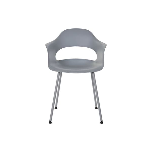 Stol DKD Home Decor Lysegrå 56 x 54 x 80 cm