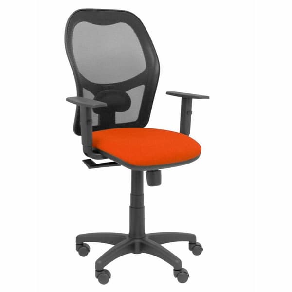Kontorstol Piqueras y Crespo 5B10CRN Orange Mørk orange Med armlæn