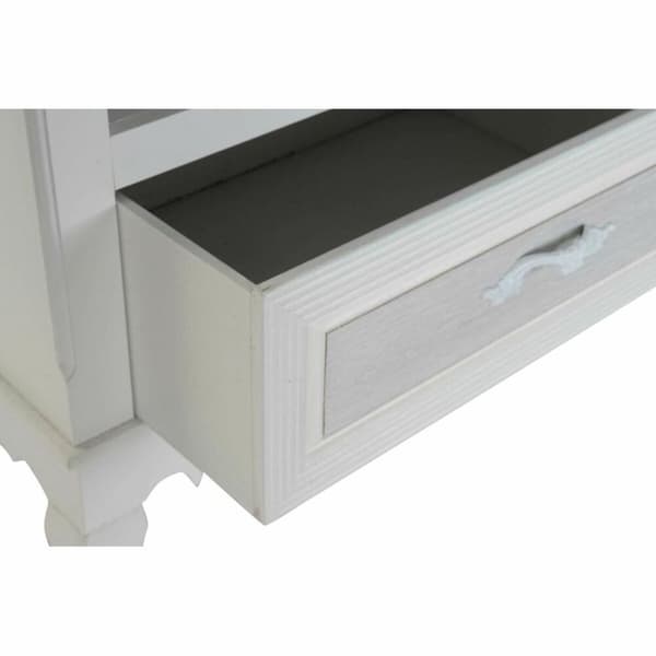 Sofabord DKD Home Decor Hvid Træ Træ MDF 100 x 42 x 61 cm