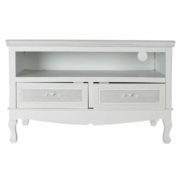 Sofabord DKD Home Decor Hvid Træ Træ MDF 100 x 42 x 61 cm