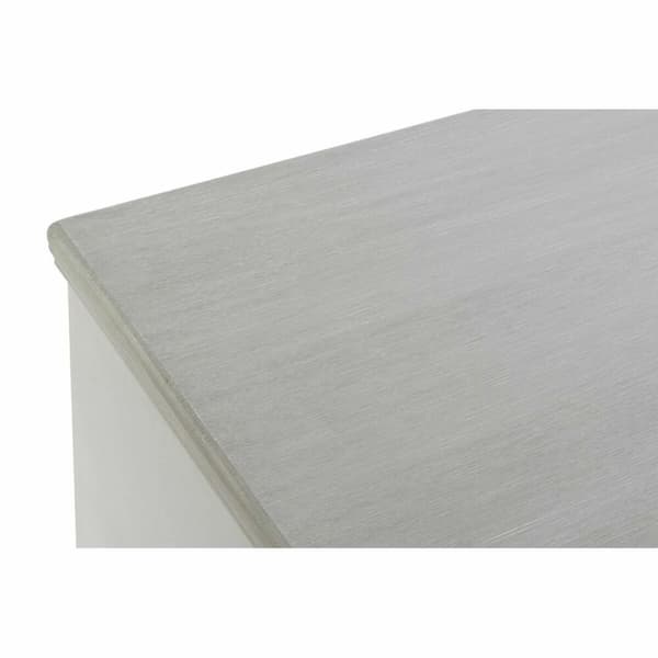 Sofabord DKD Home Decor Hvid Træ Træ MDF 100 x 42 x 61 cm