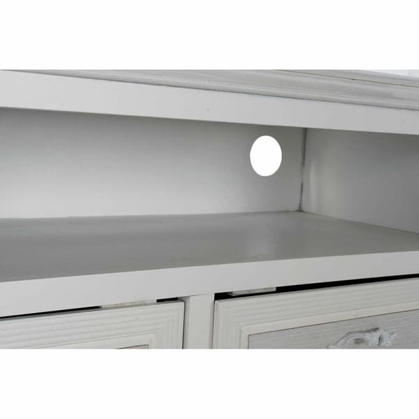 Sofabord DKD Home Decor Hvid Træ Træ MDF 100 x 42 x 61 cm