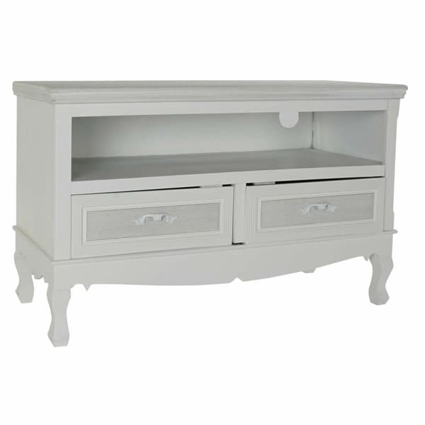 Sofabord DKD Home Decor Hvid Træ Træ MDF 100 x 42 x 61 cm