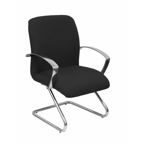 Receptionsstol Caudete Piqueras y Crespo BALI840 Svart