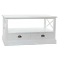 Miniatyrbillede 1 af 3: Sofabord DKD Home Decor Hvid Træ (108 x 48 x 56,5 cm)