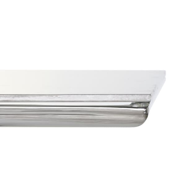 Spisebord DKD Home Decor Sølvfarvet Krystal Stål (180 x 90 x 75 cm)
