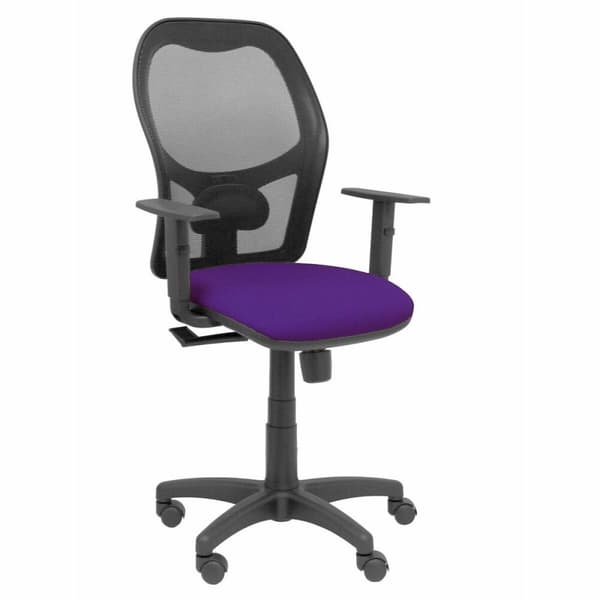 Toimistotuoli Piqueras y Crespo 0B10CRN Purppura Käsinojallinen
