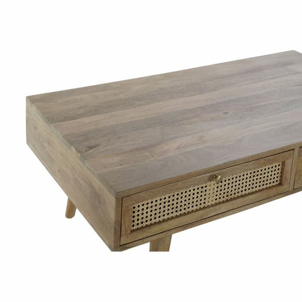 Olohuoneen pöytä DKD Home Decor Mangopuu 115 x 60 x 46 cm