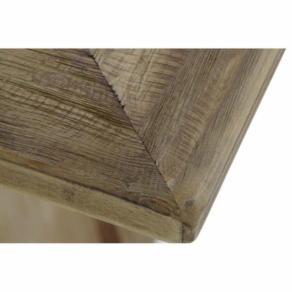 Ruokapöytä DKD Home Decor Luonnollinen Recycled Wood (180 x 95 x 76 cm)