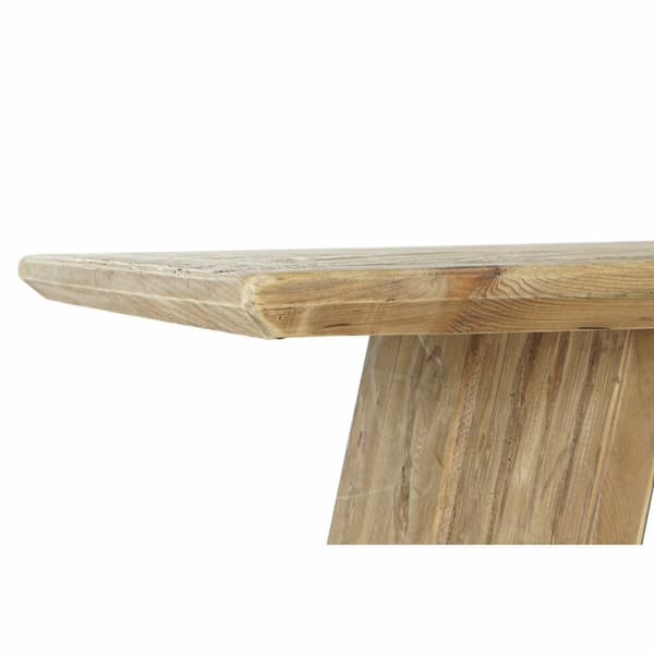 Ruokapöytä DKD Home Decor Luonnollinen Recycled Wood (180 x 95 x 76 cm)