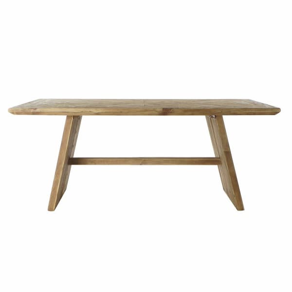 Ruokapöytä DKD Home Decor Luonnollinen Recycled Wood (180 x 95 x 76 cm)