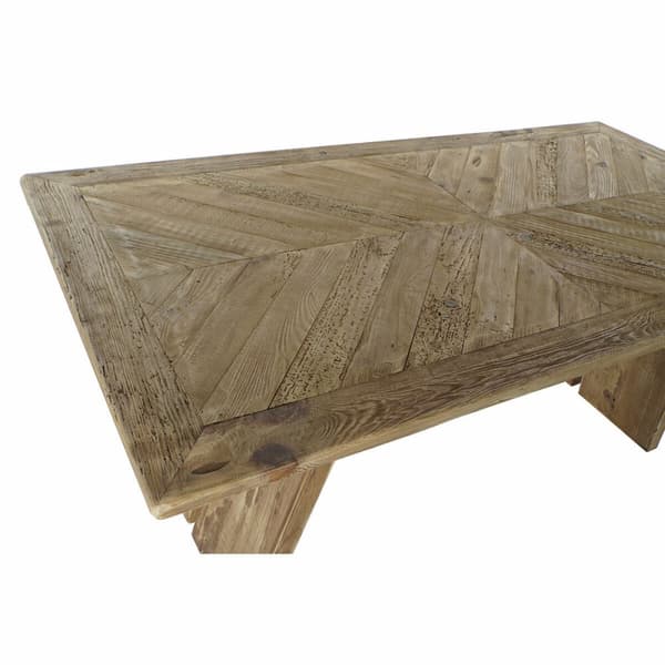 Ruokapöytä DKD Home Decor Luonnollinen Recycled Wood (180 x 95 x 76 cm)