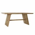 Pikkukuva 1 / 6: Ruokapöytä DKD Home Decor Luonnollinen Recycled Wood (180 x 95 x 76 cm)