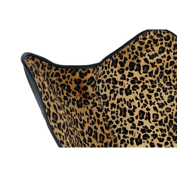Ruokatuoli DKD Home Decor Ruskea Musta 73 x 70 x 93 cm