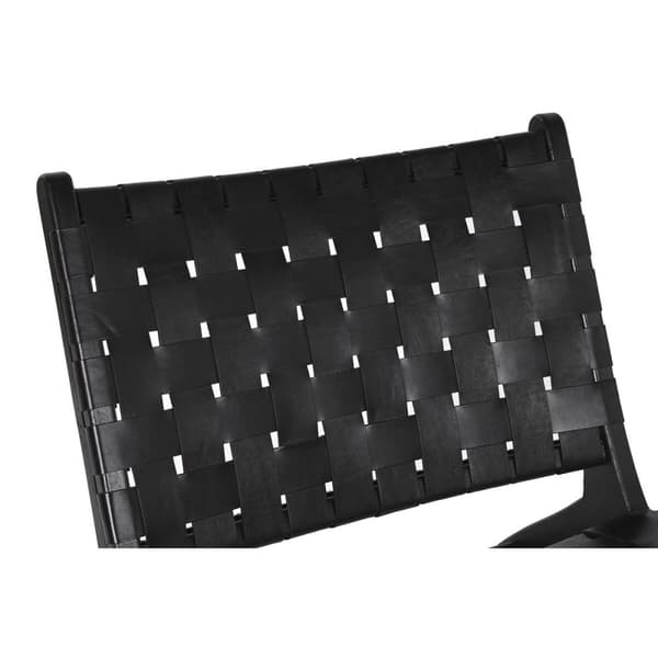 Ruokatuoli DKD Home Decor Musta 65 x 79 x 70 cm