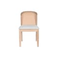 Miniatyrbillede 3 af 5: Spisebordsstol DKD Home Decor Gran Polyester Lysegrå (46 x 61 x 86 cm)