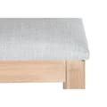 Miniatyrbillede 4 af 5: Spisebordsstol DKD Home Decor Gran Polyester Lysegrå (46 x 61 x 86 cm)