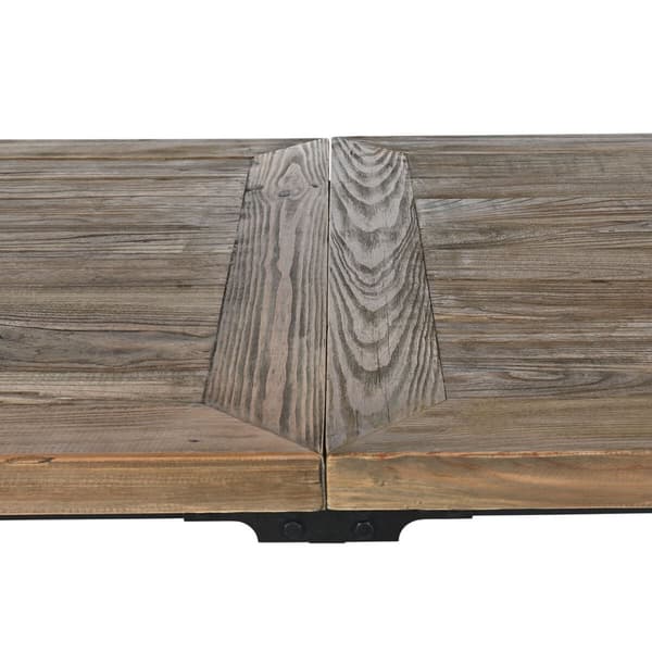 Matsalsbord Home ESPRIT Trä Metall 300 x 100 x 76 cm