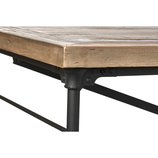 Matsalsbord Home ESPRIT Trä Metall 300 x 100 x 76 cm