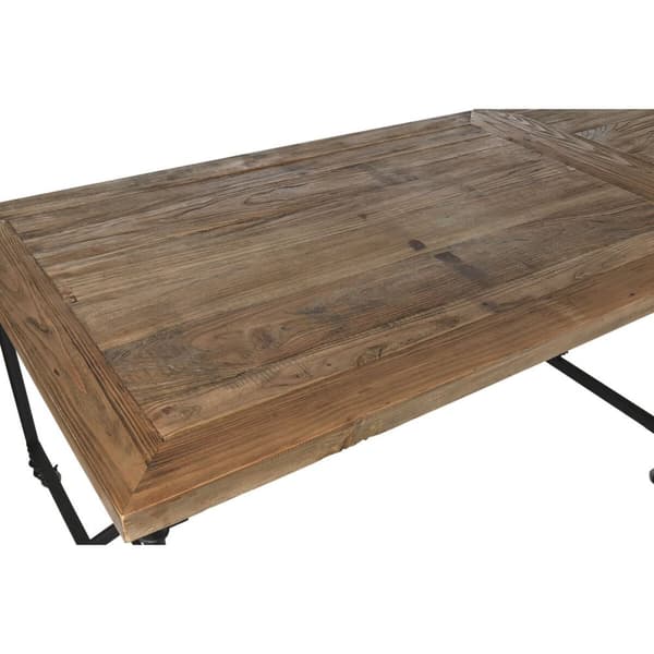 Matsalsbord Home ESPRIT Trä Metall 300 x 100 x 76 cm