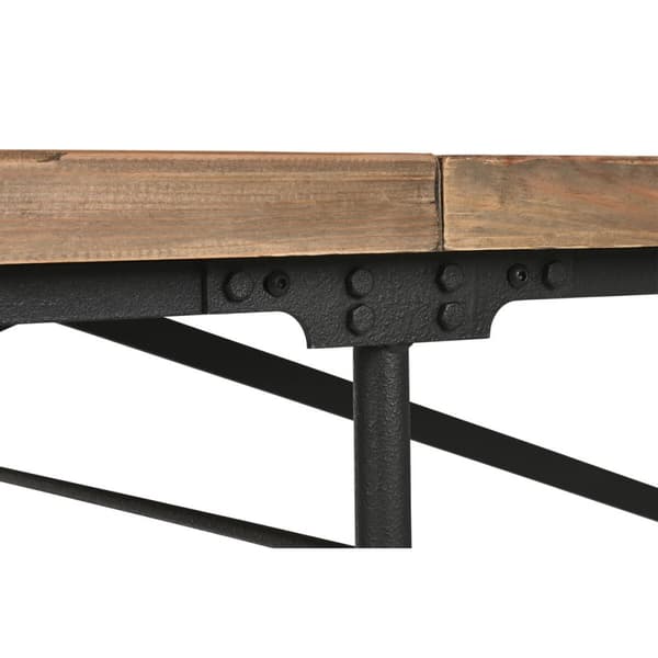 Matsalsbord Home ESPRIT Trä Metall 300 x 100 x 76 cm