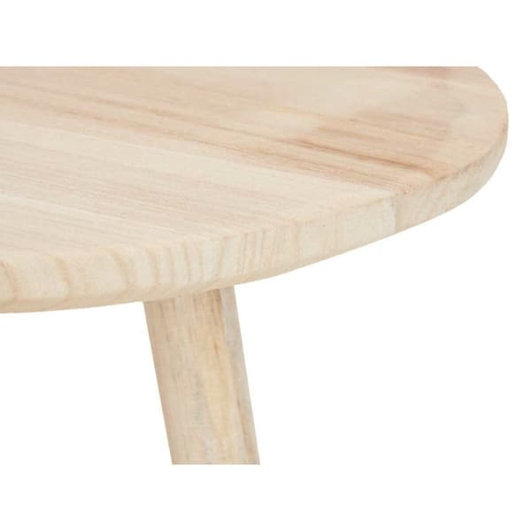 Soffbord Trä 68 x 50 x 48 cm