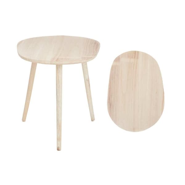 Soffbord Trä 68 x 50 x 48 cm