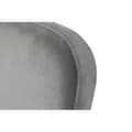 Miniatyrbillede 3 af 6: Lænestol DKD Home Decor Grå Metal 62 x 76 x 76 cm 55 x 71 x 72 cm