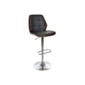 Pikkukuva 1 / 3: Tuoli DKD Home Decor Ruskea Musta Hopeinen 50 x 52 x 121 cm