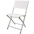 Pikkukuva 2 / 7: Folding Chair Aktive Valkoinen 46 x 81 x 55 cm (4 osaa)