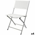 Pikkukuva 1 / 7: Folding Chair Aktive Valkoinen 46 x 81 x 55 cm (4 osaa)