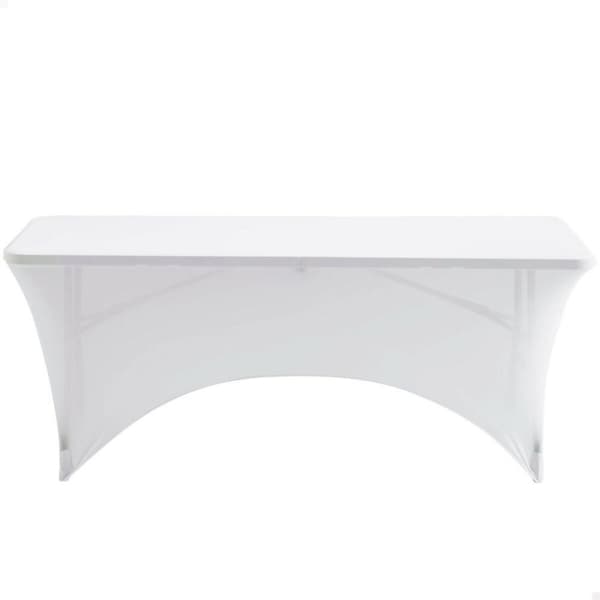 Beskyttende case Aktive Hvid 183 x 76 x 76 cm Bord Tilbehør Køretøjer Vej (6 enheder)