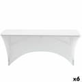 Miniatyrbillede 1 af 6: Beskyttende case Aktive Hvid 183 x 76 x 76 cm Bord Tilbehør Køretøjer Vej (6 enheder)
