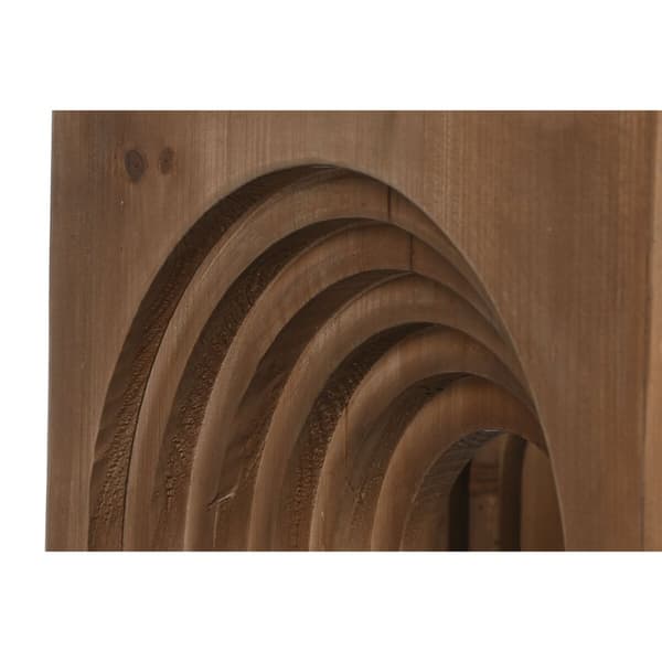 Sofabord Home ESPRIT Krystal Gran 99 x 99 x 46 cm