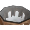 Miniatyrbillede 2 af 5: Sofabord Home ESPRIT Krystal Gran 99 x 99 x 46 cm