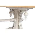 Miniatyrbillede 4 af 6: Sofabord Home ESPRIT Hvid Natur Gran Træ MDF 110 x 65 x 46 cm
