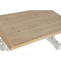 Miniatyrbillede 2 af 6: Sofabord Home ESPRIT Hvid Natur Gran Træ MDF 110 x 65 x 46 cm